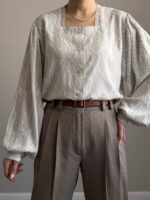 شومیز نخ ترک کد 1020 - Image 2