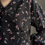 شومیز گلدار کد 1002