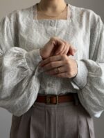 شومیز نخ ترک کد 1020 - Image 4