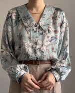 شومیز ابریشم کد 1021 - Image 4