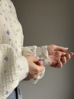شومیز گلدار کد 1018 - Image 3