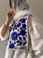 ژیله گلدار کد 1202 - Image 3