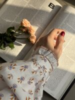 شومیز طرح دار کد 1011 - Image 2