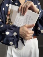 شومیز ساتن کد 1012 - Image 3
