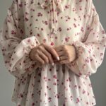 شومیز حریر کد 1025