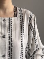 شومیز نخ ترک کد 1028 - Image 3