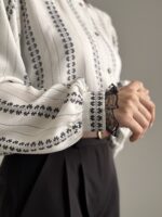 شومیز نخ ترک کد 1028 - Image 5