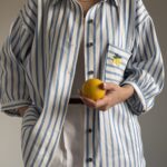شومیز لینن کد 1030