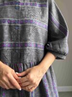 پیراهن لینن کد 1912 - Image 3
