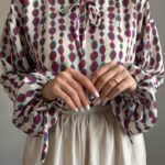 شومیز نخ ترک کد 1036