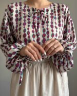 شومیز نخ ترک کد 1036