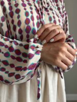 شومیز نخ ترک کد 1036 - Image 4