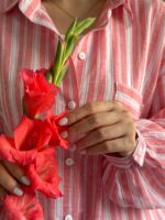 شومیز لینن کد 1035 - Image 2