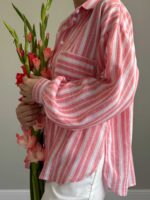 شومیز لینن کد 1035 - Image 3