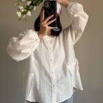 شومیز لینن کد 1037