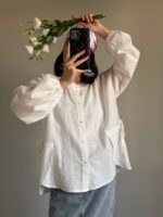 شومیز لینن کد 1037