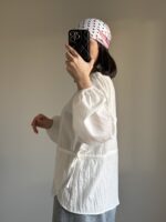 شومیز لینن کد 1037 - Image 2