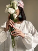 شومیز لینن کد 1037 - Image 3
