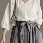 شومیز لینن کد 1039