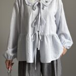 شومیز لینن کد 1038