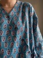 پیراهن باتیک کد ۱۹۲۲ - Image 4