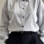 شومیز لینن کد 1043