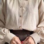 شومیز لینن کد 1044