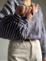 شومیز لینن کد 1047 - Image 4