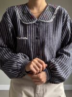 شومیز لینن کد 1047