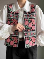 ژیله سوزن دوزی کد 1213