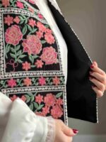 ژیله سوزن دوزی کد 1213 - Image 2