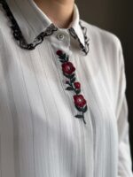 شومیز لینن کد 1062 - Image 2