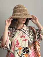 کلاه رافیا کد 2607 - Image 2