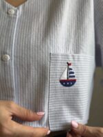 شومیز لینن کد 1066 - Image 2