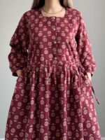 پیراهن باتیک کد 1957 - Image 4